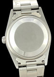 2000 Rolex OP Air-King White Buckley Dial No Hole Case Ref 14000