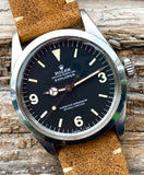 1972 Rolex Oyster Perpetual Explorer 1 Ref 1016 Matte Dial Mark 1 Frog Foot