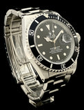 1990 Rolex Oyster Perpetual Submariner Date 16610 Stainless Steel W/Box