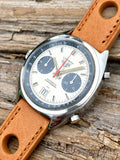 1970 Heuer Carrera Automatic Chronograph 1st Execution Calibre 11 Panda Dial