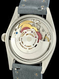 1973 Rolex Datejust 1603 Steel Slate Gray Sigma Dial 18K Markers/Hands