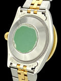 1995 Midsize 31mm Rolex Two-Tone Datejust MOP Diamond Dial Bezel 68273