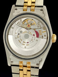 1998 Rolex Datejust Two-Tone 18k & Steel W/Diamond Bezel 16233