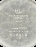 1937 Patek Philippe Calatrava In Steel Borgel Case Ref 96 w/Archive Extract