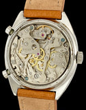 1970 Heuer Carrera Automatic Chronograph 1st Execution Calibre 11 Panda Dial
