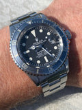 1975 Rolex Submariner 1680 Matte "All White" Dial & Ghost Bezel