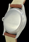 1954 Rolex Oyster Perpetual 6332 Missile Marker Dial in Stainless Steel