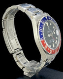 1977 Rolex GMT-Master 1675 Tritium Dial Pepsi Bezel Oyster Bracelet