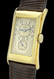 1938 Rolex Prince Eaton 1/4 Century Club 14k Gold Doctors Watch