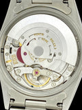 2000 Rolex OP Air-King White Buckley Dial No Hole Case Ref 14000