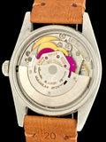 1970 Rolex Datejust 1603 Silver Sigma Dial Stainless Steel Calibre 1570