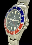 1977 Rolex GMT-Master 1675 Tritium Dial Pepsi Bezel Oyster Bracelet