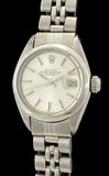 1977 Rolex Oyster Perpetual Date Ladies in Steel Model 6916