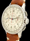 1942 Breitling Chronomat +217012 Steel Slide Rule Chronograph Ref 769