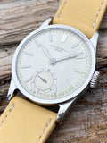 1937 Patek Philippe Calatrava In Steel Borgel Case Ref 96 w/Archive Extract