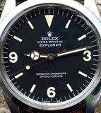 1972 Rolex Oyster Perpetual Explorer 1 Ref 1016 Matte Dial Mark 1 Frog Foot