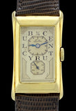 1938 Rolex Prince Eaton 1/4 Century Club 14k Gold Doctors Watch