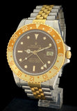 1987 Rolex GMT-Master Root Beer Tiger Eye Gilt Tritium Dial 18k/Steel 16753