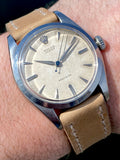1957 Vintage Rolex Oyster Precision #6422 No-Lume Tropic Dial