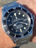 1979 Rolex Sea-Dweller 1665 Rail Dial With Royal Canadian Navy Military History