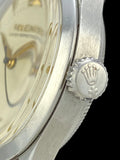 1954 Rolex Oyster Perpetual 6332 Missile Marker Dial in Stainless Steel