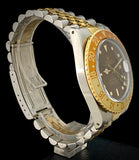 1987 Rolex GMT-Master Root Beer Tiger Eye Gilt Tritium Dial 18k/Steel 16753