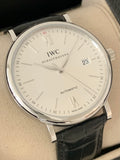 2026 IWC Portofino 40mm Automatic Silver Dial In Steel IW356501