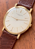 1958 Audemars Piguet 18k Gold Ultra-thin 33.5mm Dress Watch Cal 2003
