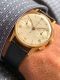 1940’s Leonidas 18k Rose Gold Chronograph Calibre Valjoux 23
