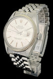 1978 Rolex Oyster Perpetual Datejust 16014 Linen Dial Jubilee Bracelet