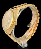 1981 Rolex 18k Gold OP Day-Date President 18038 Box & Papers