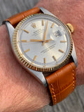1973 Rolex Datejust 2-Tone 18k Gold & Steel 1601