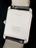 2020 Cartier Tank Solo In Steel With Box & Papers Ref. 3169