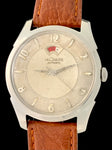 1950’s LeCoultre Powermatic Stainless Steel Power Reserve Indicator Cal 481