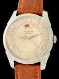 1950’s LeCoultre Powermatic Stainless Steel Power Reserve Indicator Cal 481