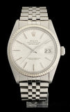 1978 Rolex Oyster Perpetual Datejust 16014 Linen Dial Jubilee Bracelet