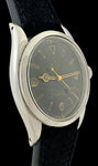 1953 Rolex Explorer Chronometer Tropic Gilt Dial 1st Explorer Model 6350