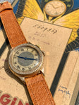 1940's Longines Lindbergh Aviators Hour-Angle Navigator Pilots Watch