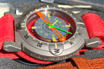 1989 Yema Bipole Duopoly Titanium Transantarctic Expedition Watch Complete Set