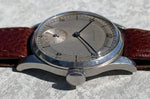 1948 Longines Sector Dial Art Deco Stainless Steel Calatrava