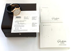 2015 Glashutte PanoReserve 18k Rose Gold Grande Date Box & Papers