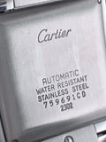 Cartier Tank Française Automatic Steel On Bracelet 2302