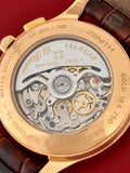 1997 Zenith El Primero 18k Rose Gold Chronomaster São Gabriel Black Dial