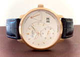 2015 Glashutte PanoReserve 18k Rose Gold Grande Date Box & Papers