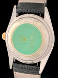1996 Rolex Oyster Perpetual Date 2-Tone 18k/Steel Black Dial 15223