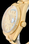 1981 Rolex 18k Gold OP Day-Date President 18038 Box & Papers