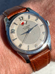 1950’s LeCoultre Powermatic Stainless Steel Power Reserve Indicator Cal 481