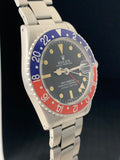 1970 Rolex Oyster Perpetual GMT-Master 1675 Steel Mk 1 Dial Oyster Bracelet