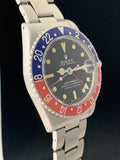 1970 Rolex Oyster Perpetual GMT-Master 1675 Steel Mk 1 Dial Oyster Bracelet