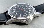 1968 Omega Admiralty Automatic Geneve Black Anchor Dial 166.038